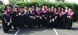 Nursing Graduates, Edith Cowan University
