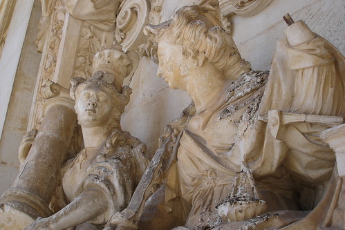 Weathered Statues