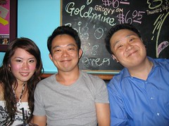 Xiaxue and her uncles