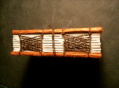 this is a celtic weave spine