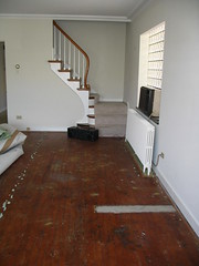 Hardwood Floor Uncovered