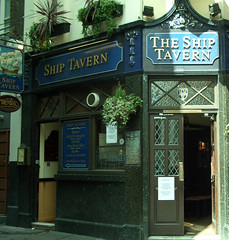 The Ship Tavern, Holborn