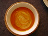 Spicy sweet potato and butternut soup