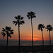 Manhattan Beach Sunset, LA : April 24-29