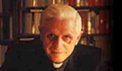 Cardenal Ratzinger, alias Benedicto XVI