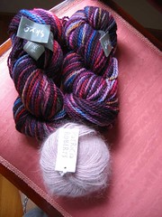 Knitty SP4 yarn