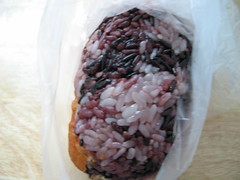 紫米飯糰