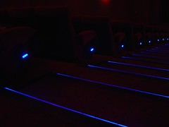 Cinema Steps in the dark