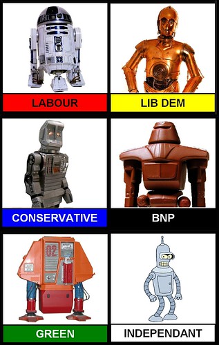 political robots