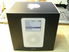 iPod's Box