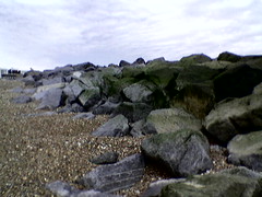 Hythe beach 2nd May 2005