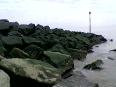 Hythe beach 2nd May 2005