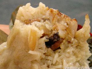 Sticky Rice Dumpling - Assorted Fillings