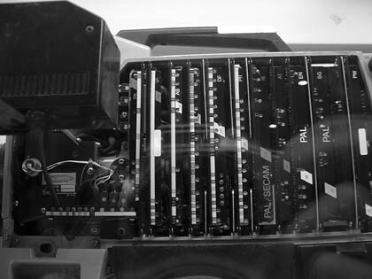 Vintage VIdeo Camera Circuits