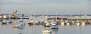 Bunbury harbour, Western Australia