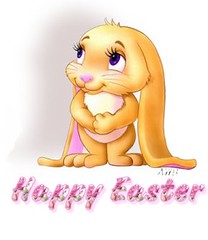 @Happy Easter-Bunny long ears-Anne
