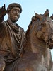 Marcus Aurelius Closeup