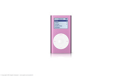 Pink Mini iPod