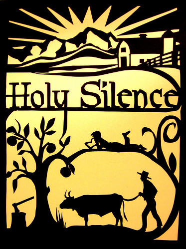 holy silence cover tiff