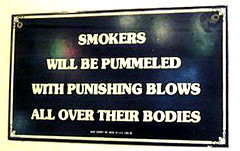 smokers will be..