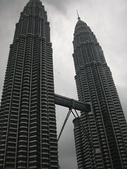 Petronas Twin Towers.