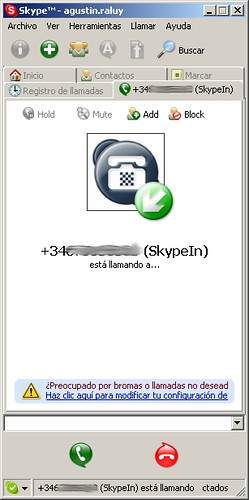 SkypeIn Calling