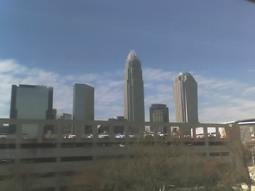 Charlotte from my window