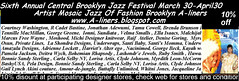 A-liners Jazz Festival coupon