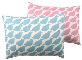 chickadee pillows at fred flare