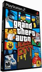 LEGO Grand Theft Auto