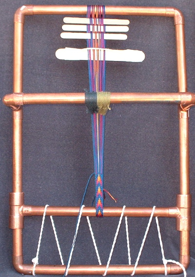 copper pipe band loom