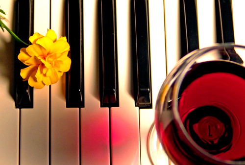 Keyboard and Cabernet