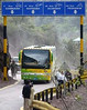 India Pakistan Bus