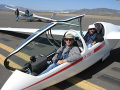 Me and Hans in the DG-1000
