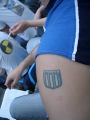 Racing v Independiente - 06 - Tatoo