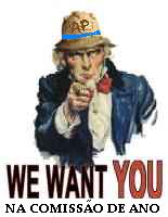 we want you na comissão