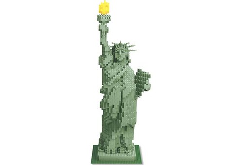 Statue of Liberty is home.